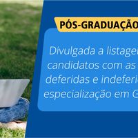 UAB/IFMT: Publicada listagem dos candidatos com as matrículas deferidas e indeferidas na especialização em Gestão Pública (edital nº 05/2017)