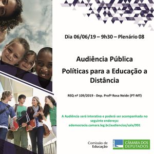 Audiência Pública: Políticas para a Educação a Distância