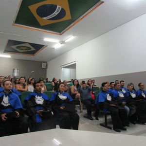 Colação de Grau UAB/IFMT em Nova Xavantina